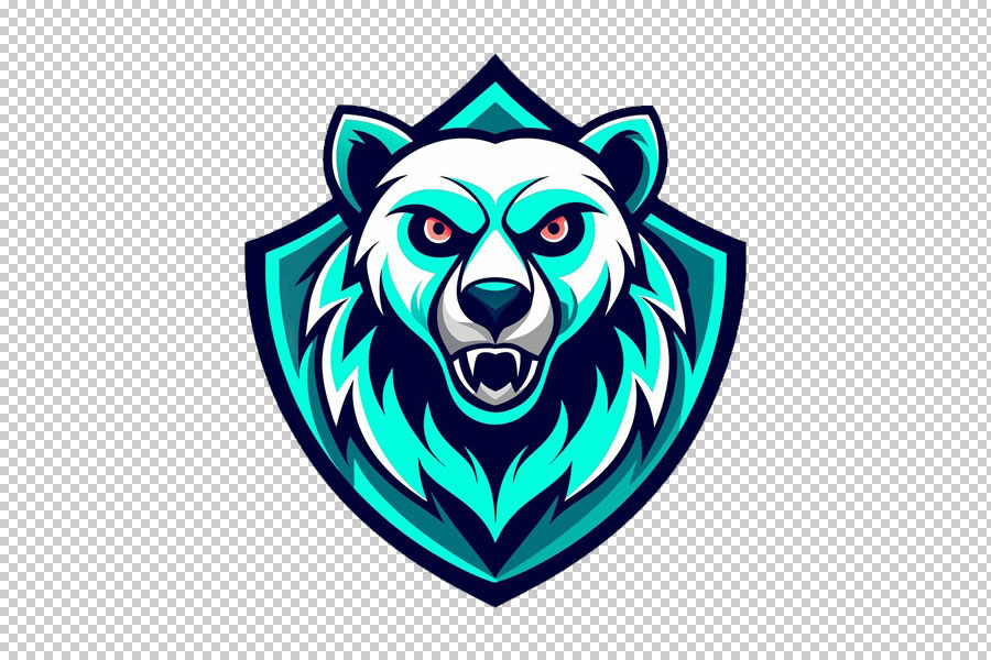 After remove background from logo